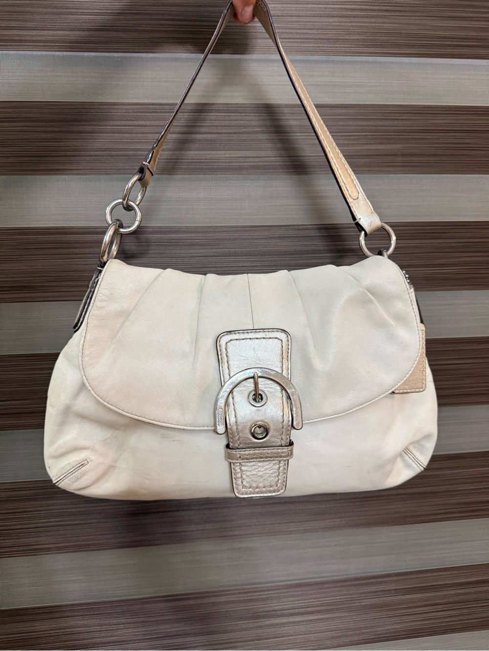 Coach Soho Bag with Buckle Accent